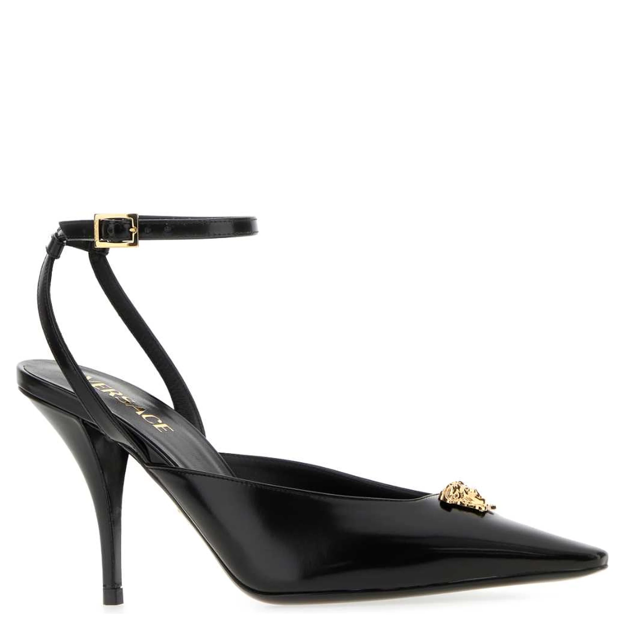 SLING BACK T.85 CALF LEATHER