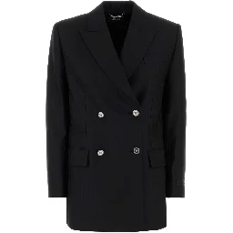 INFORMAL JACKET RESPONSIBLE WOOL TONAL PINSTRIPES