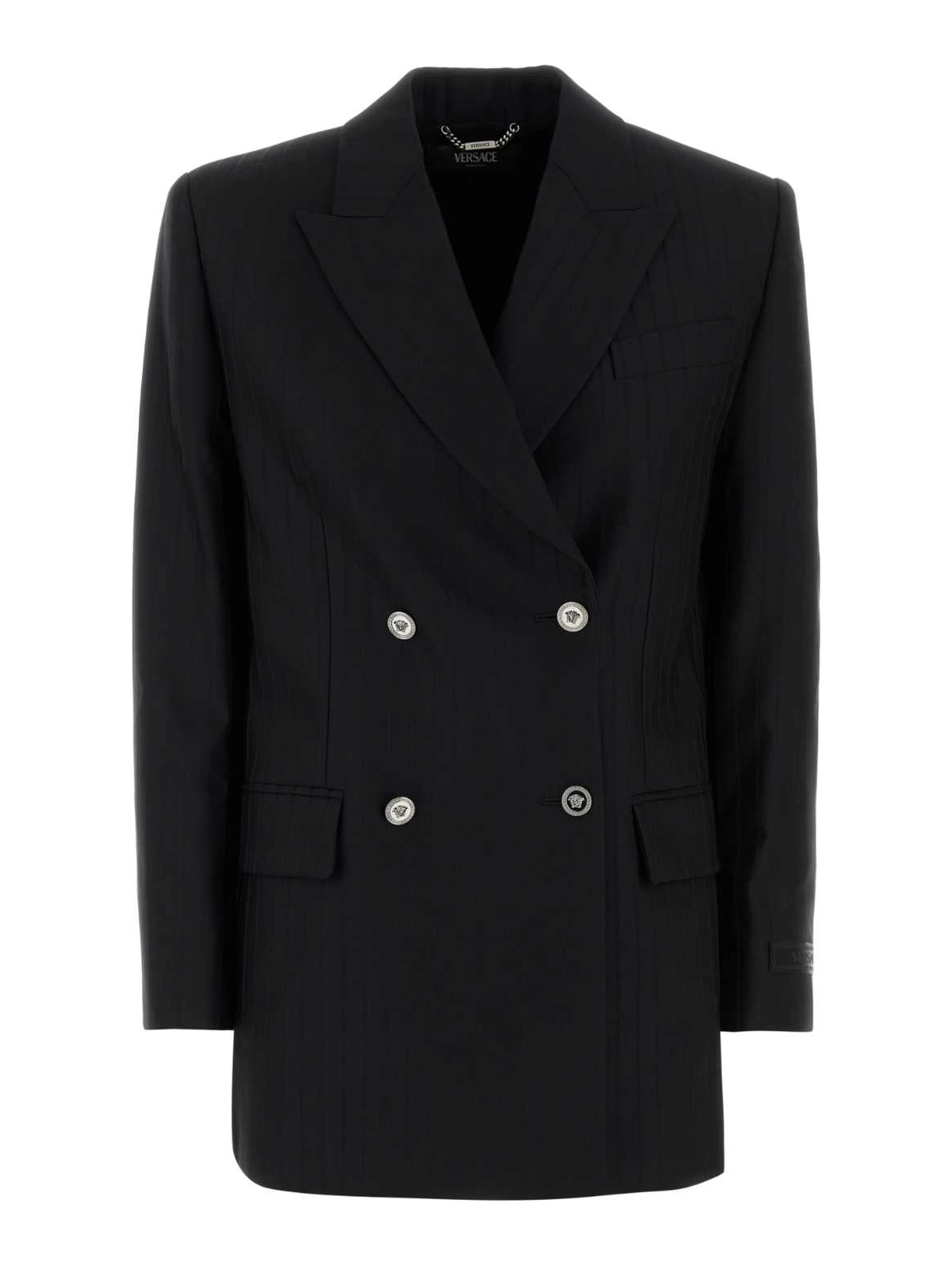 INFORMAL JACKET RESPONSIBLE WOOL TONAL PINSTRIPES