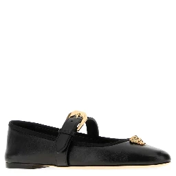 FLATS T.05 LAMB LEATHER+CALF LEATHER