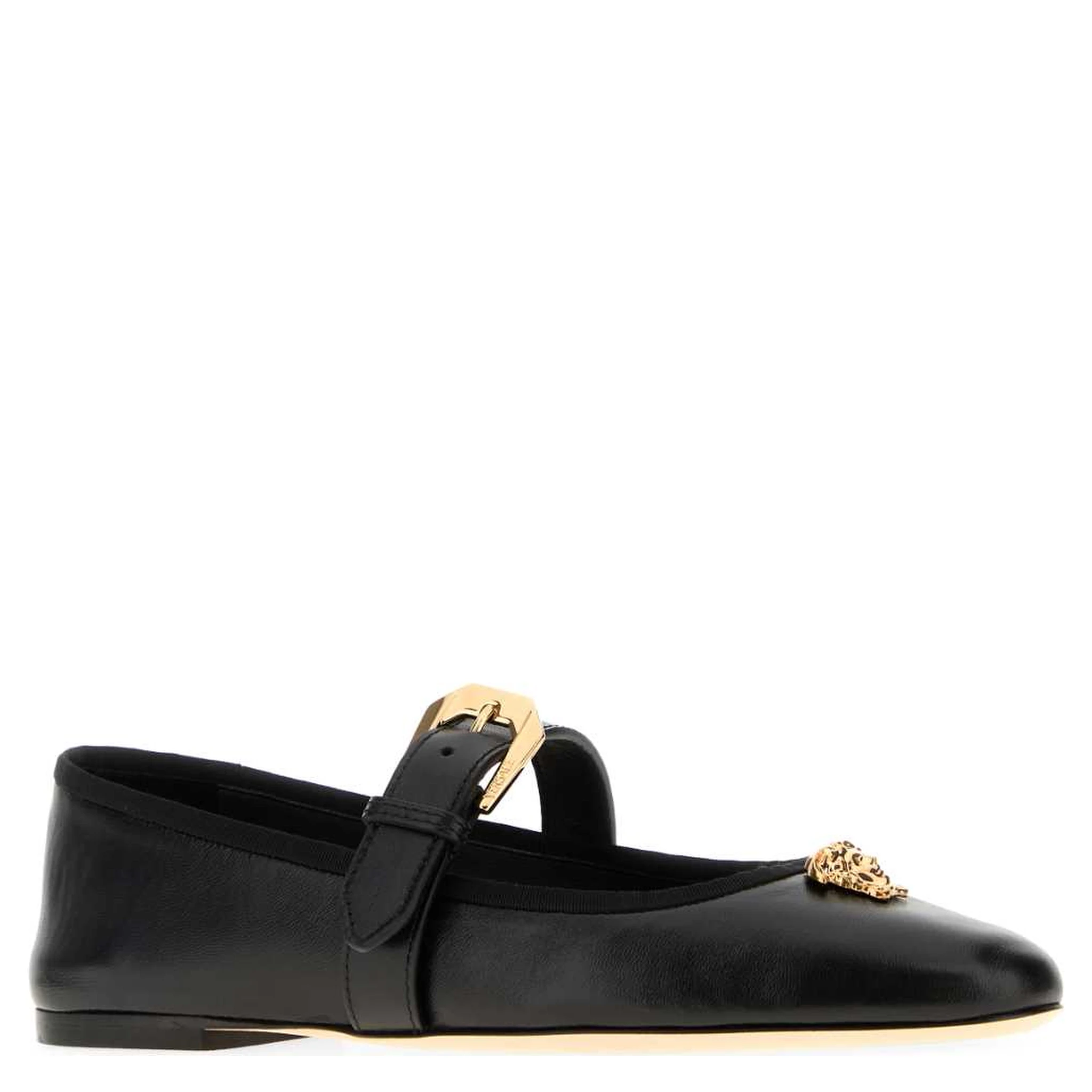 FLATS T.05 LAMB LEATHER+CALF LEATHER