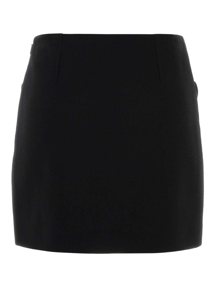 SKIRT RESPONSIBLE LIGHT WEIGHT DOUBLE WOOL CREPE alternative