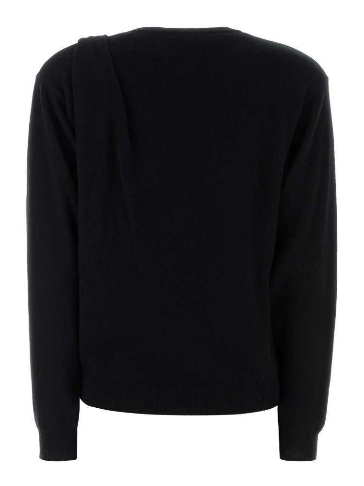 KNIT SWEATER TORSION RESPONSIBLE WOOL alternative