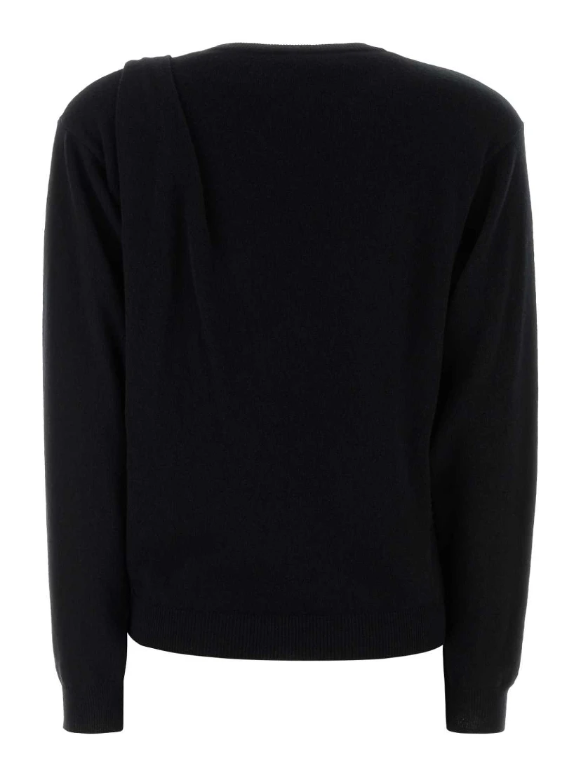 KNIT SWEATER TORSION RESPONSIBLE WOOL