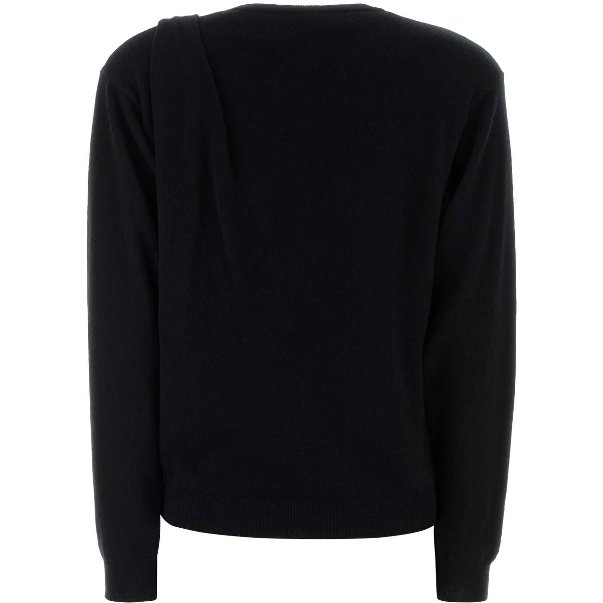 KNIT SWEATER TORSION RESPONSIBLE WOOL