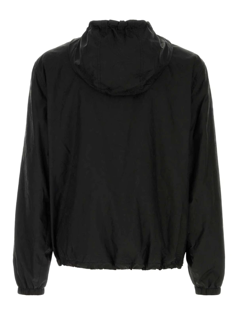 BLOUSON BAROCCO JACQUARD SOFT TECHNICAL FABRIC