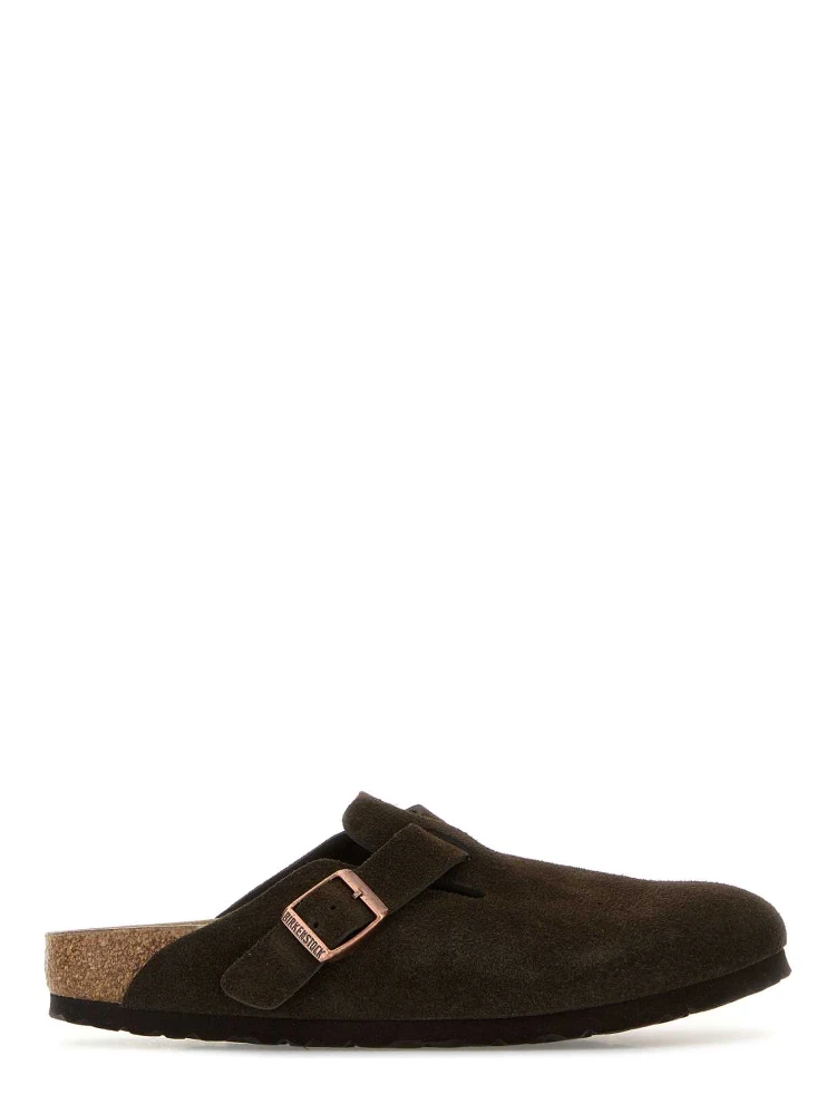 Boston mocha, Suede Leather