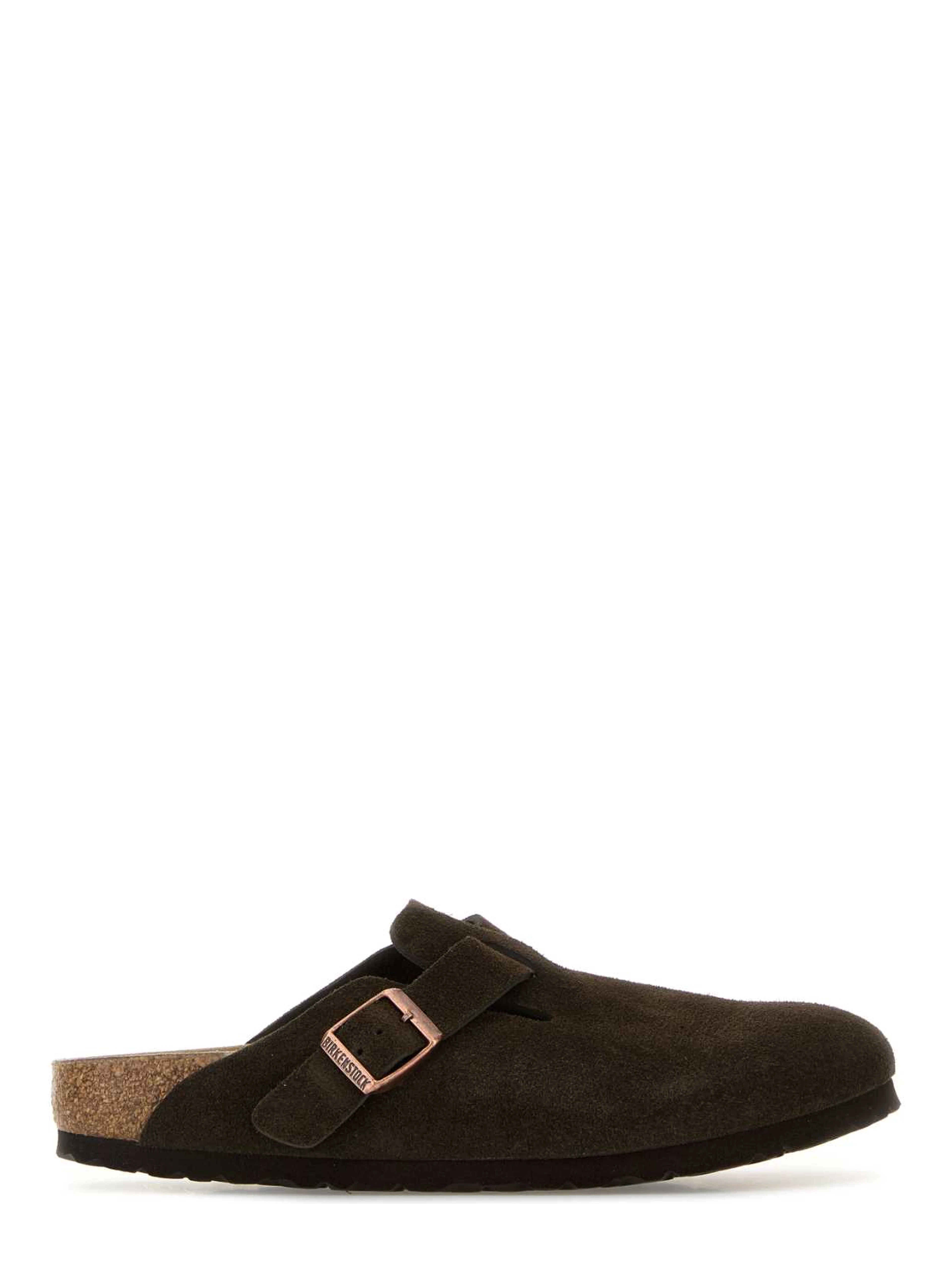 Boston mocha, Suede Leather