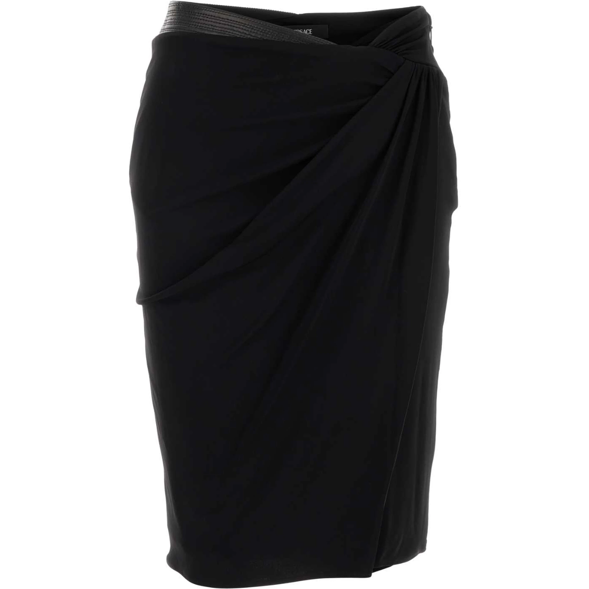 SKIRT RESPONSIBLE STRETCH CREPE JERSEY