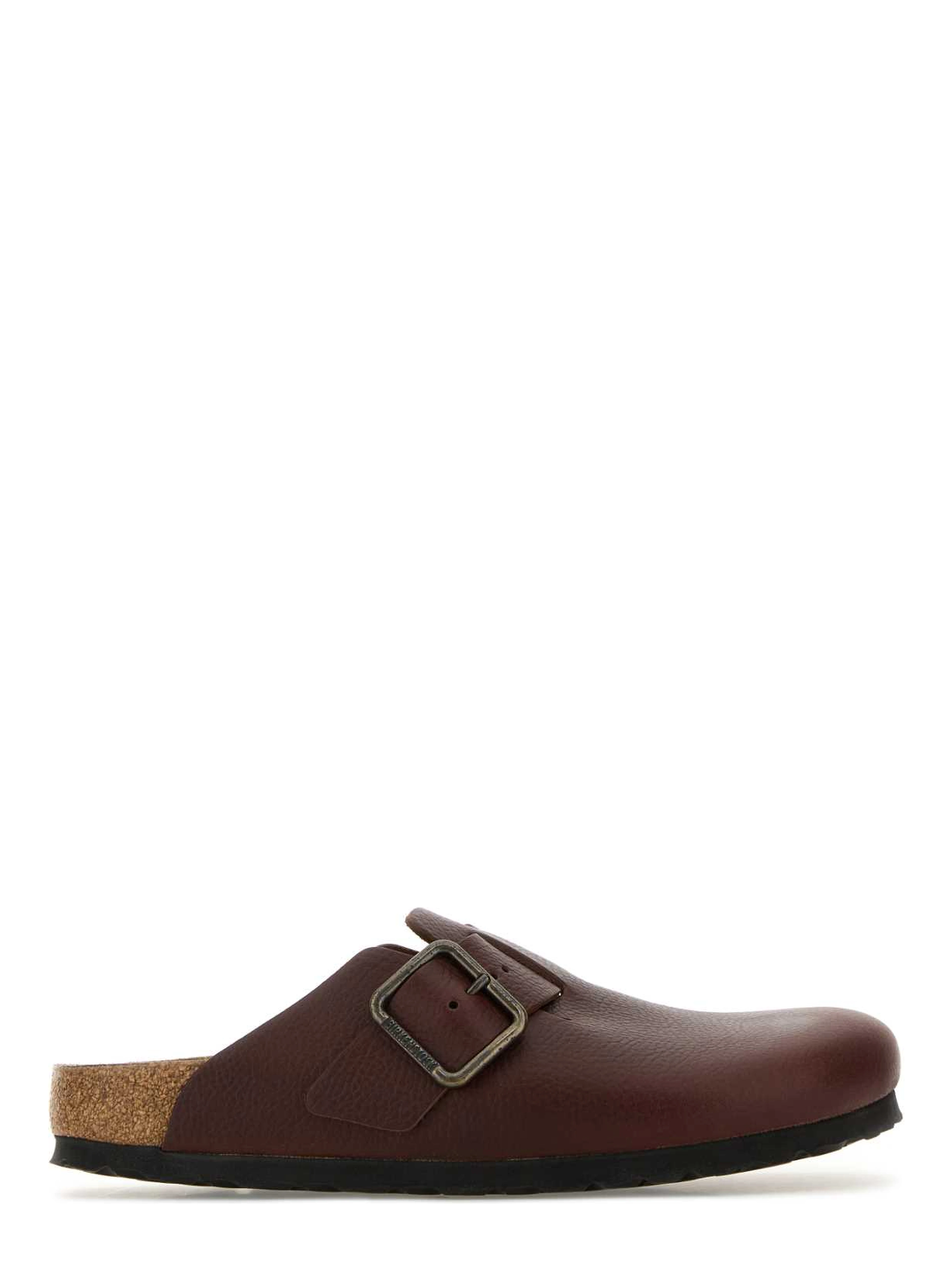 Boston WB vintage wood roast, Natural Leather