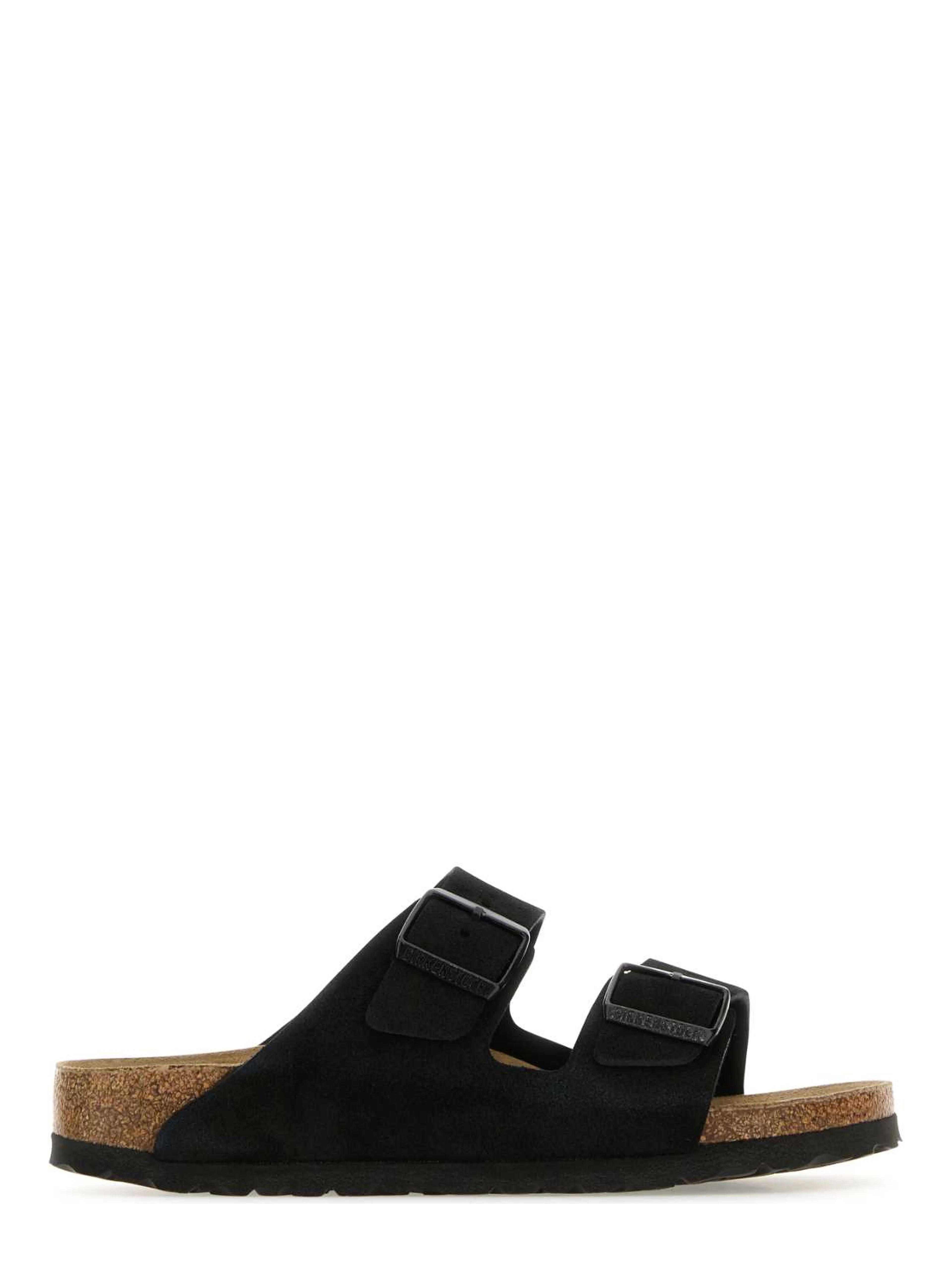 Arizona black, Suede Leather
