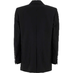 INFORMAL JACKET RESPONSIBLE WOOL TONAL PINSTRIPES