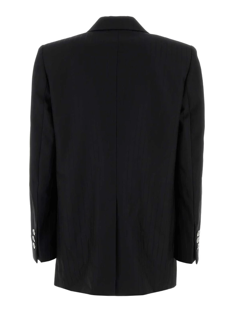 INFORMAL JACKET RESPONSIBLE WOOL TONAL PINSTRIPES alternative