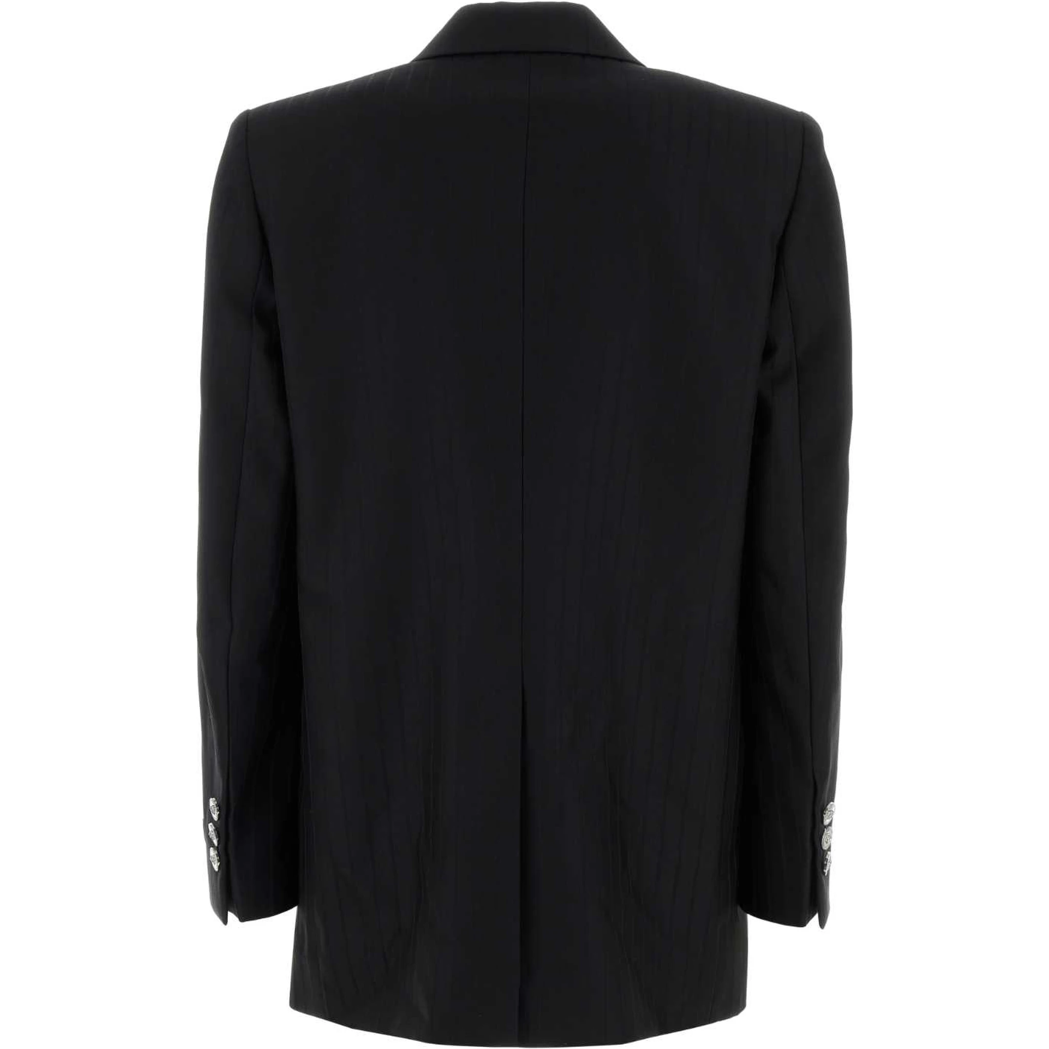 INFORMAL JACKET RESPONSIBLE WOOL TONAL PINSTRIPES