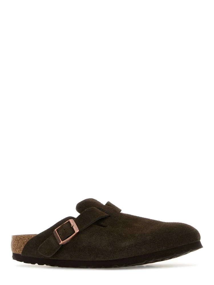 Boston mocha, Suede Leather alternative