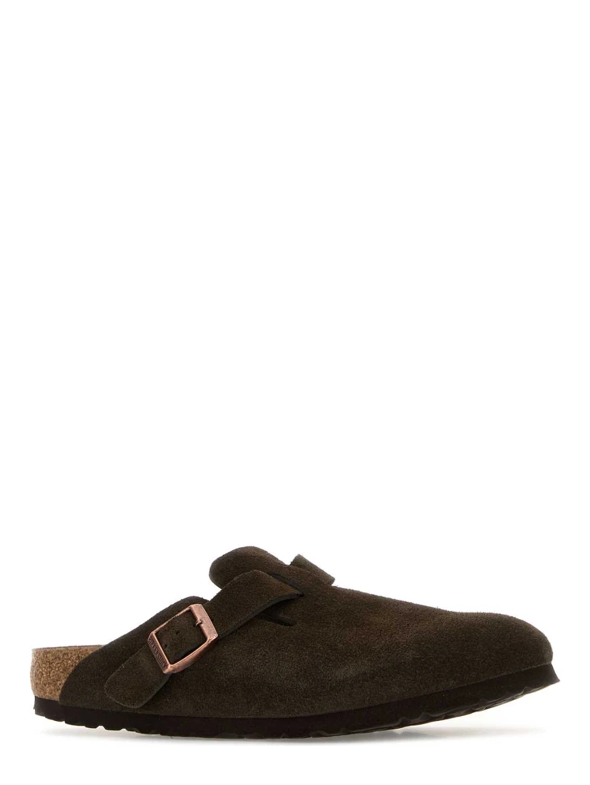 Boston mocha, Suede Leather