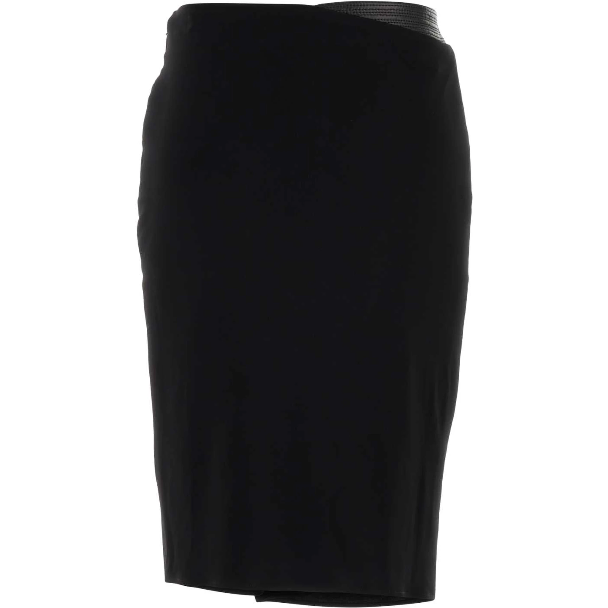 SKIRT RESPONSIBLE STRETCH CREPE JERSEY
