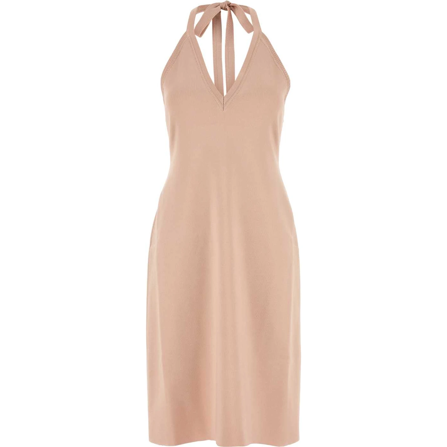 DRESS COLLO INCROCIO
