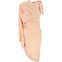 DRESS MANICA SPALLA KNIT