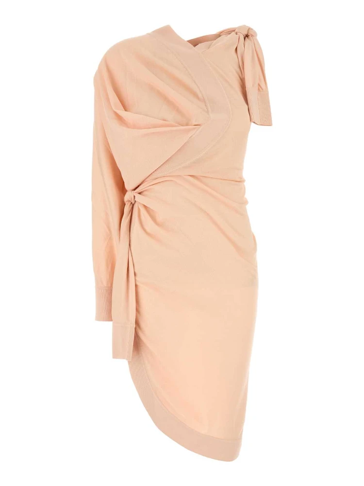 DRESS MANICA SPALLA KNIT