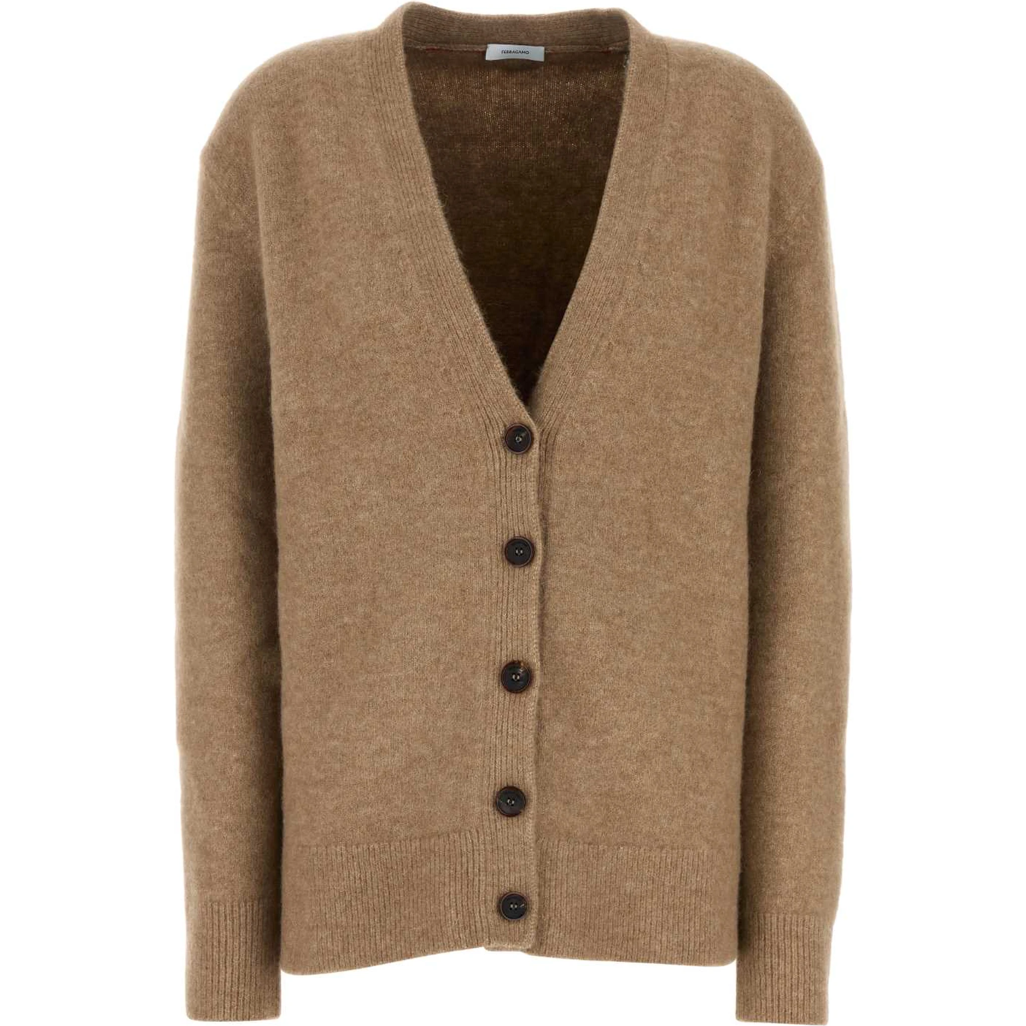 CARDIGAN SCOLLO V