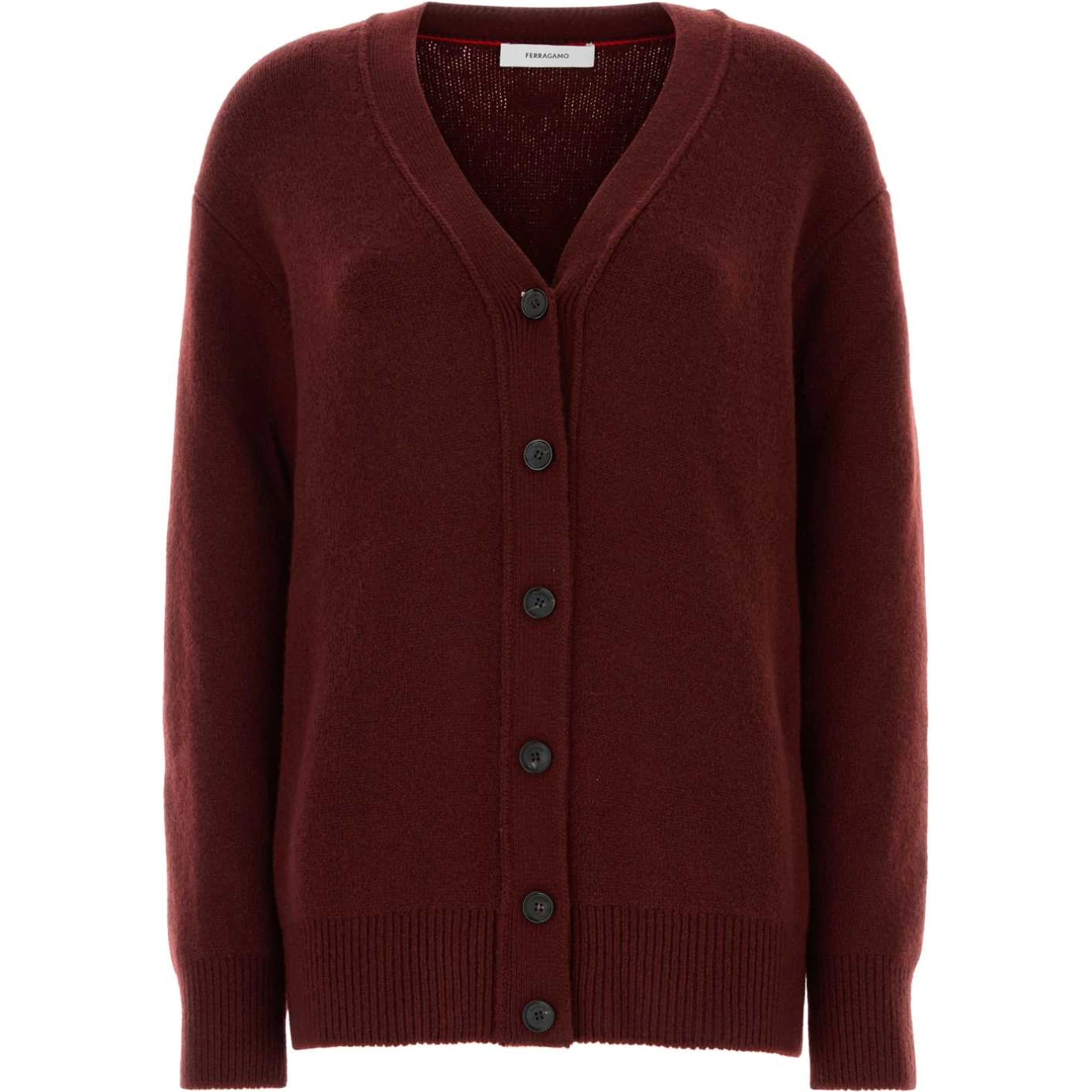 CARDIGAN SCOLLO V
