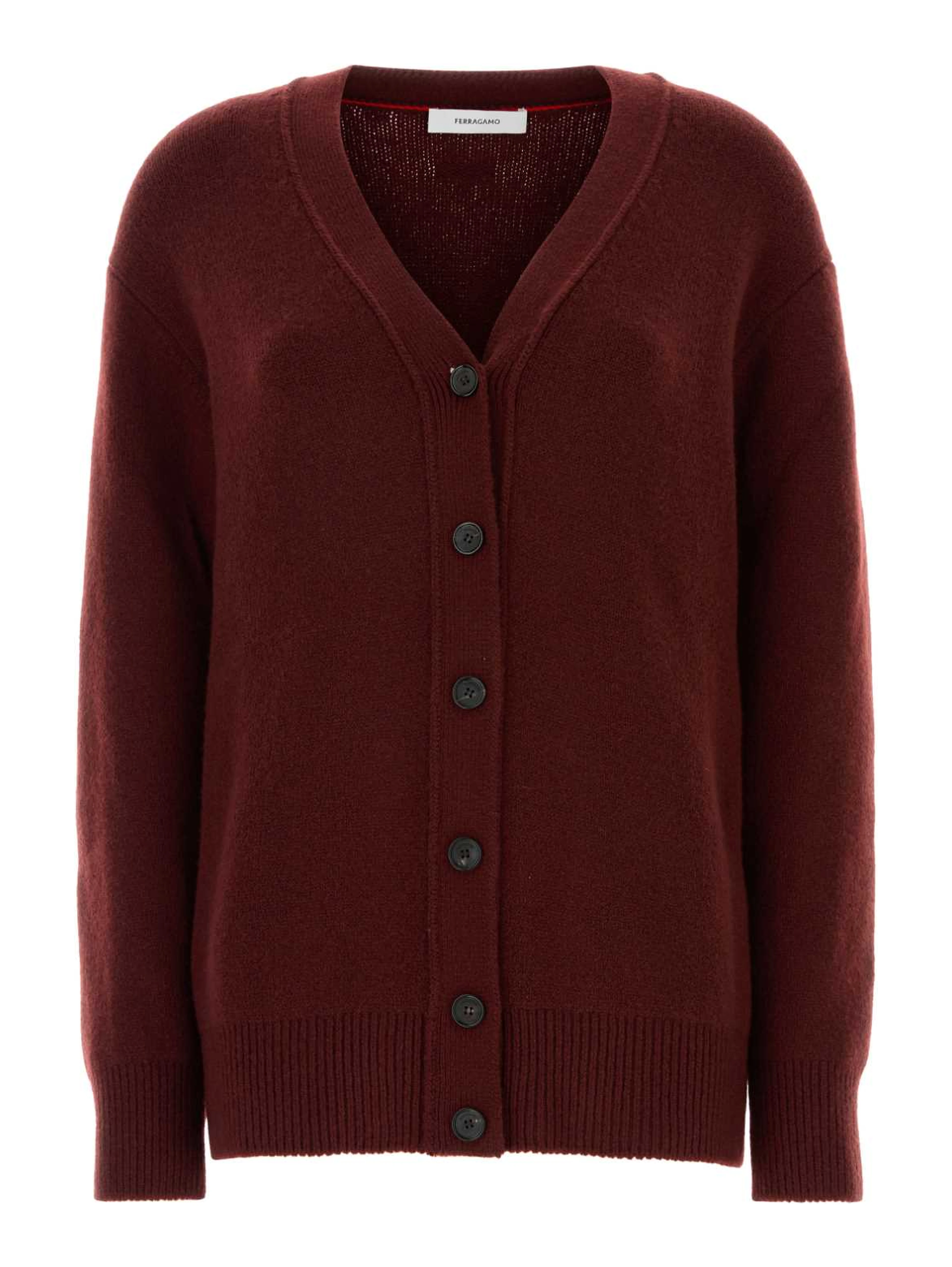 CARDIGAN SCOLLO V