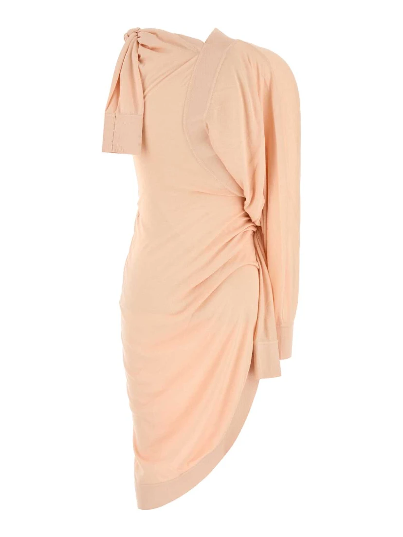 DRESS MANICA SPALLA KNIT