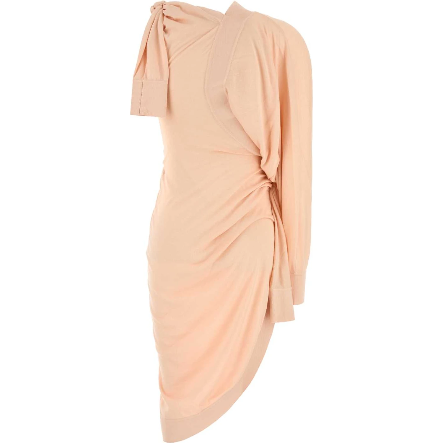 DRESS MANICA SPALLA KNIT