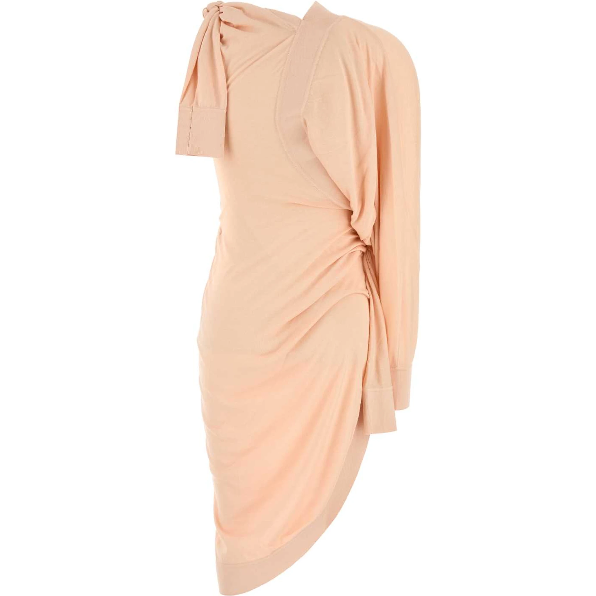 DRESS MANICA SPALLA KNIT