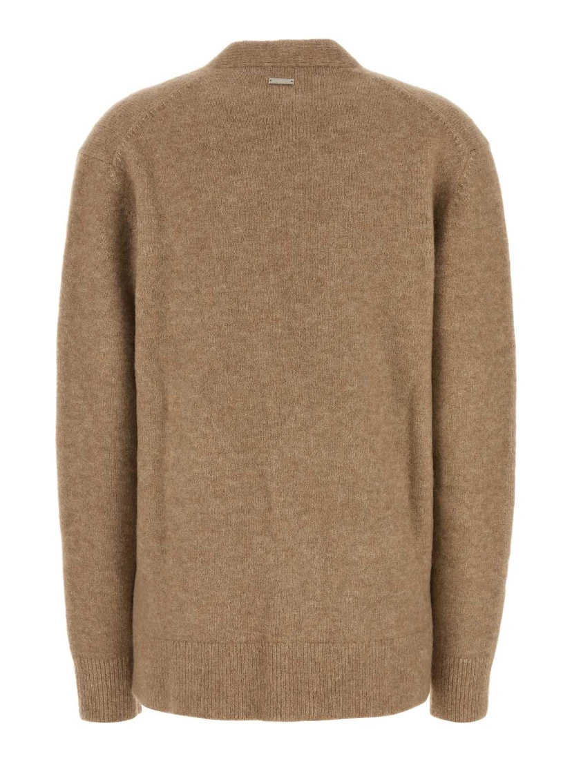 CARDIGAN SCOLLO V