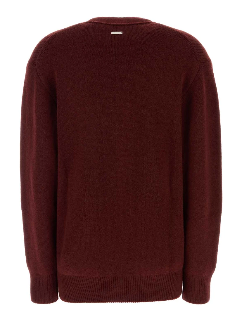 CARDIGAN SCOLLO V