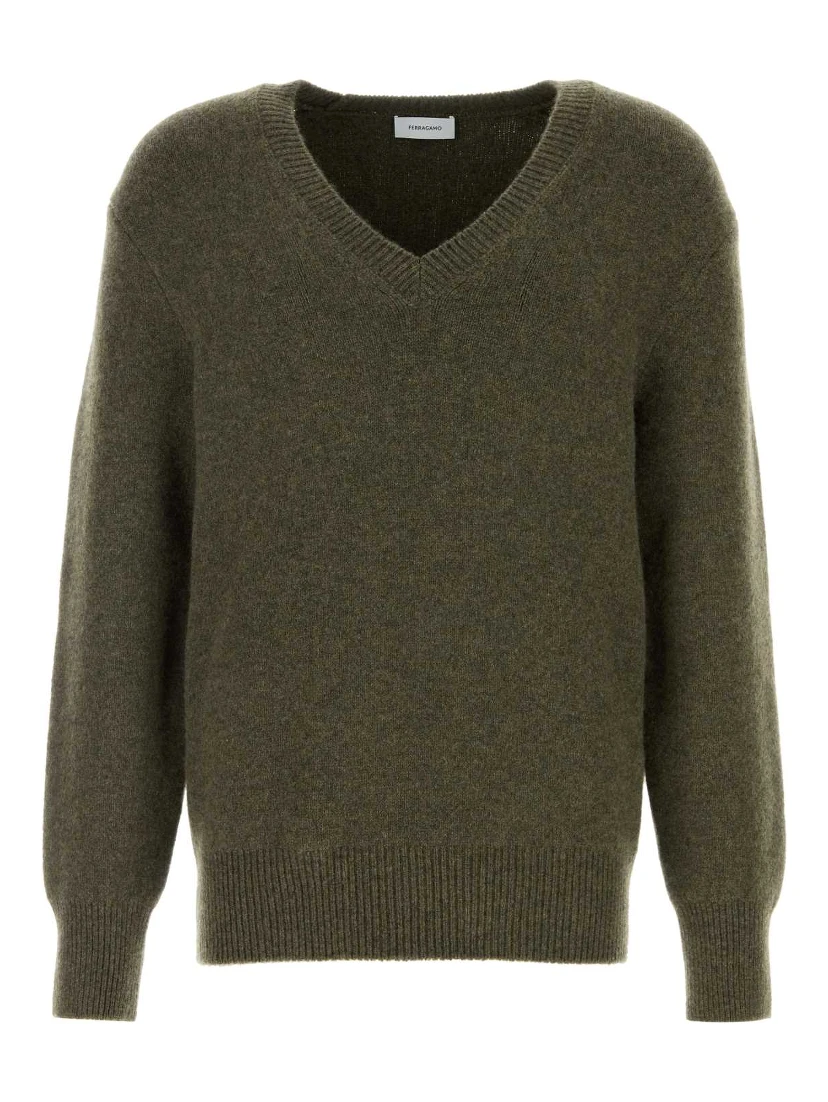 CASHMERE V NECK
