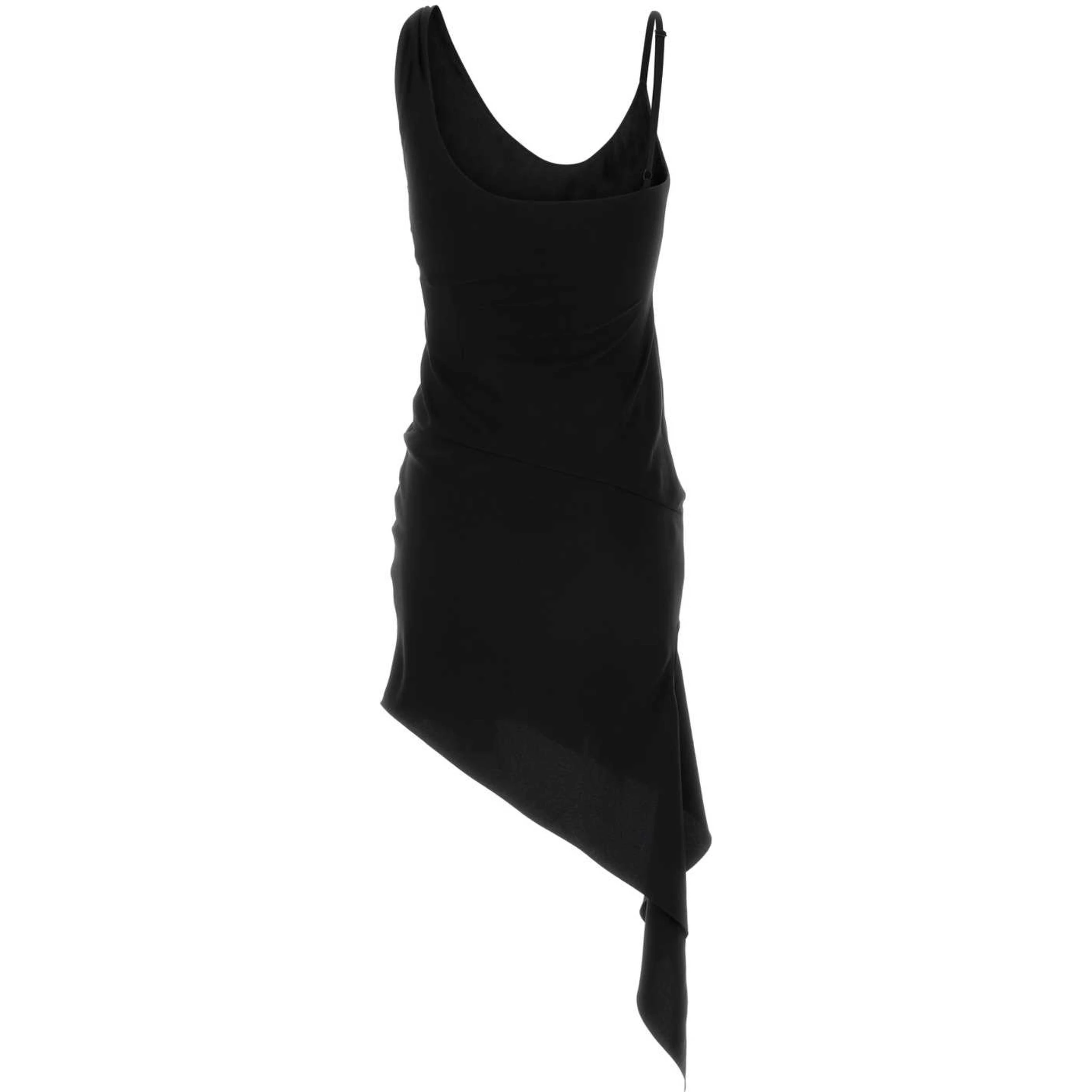 KNOT TECH CREPE DRESS