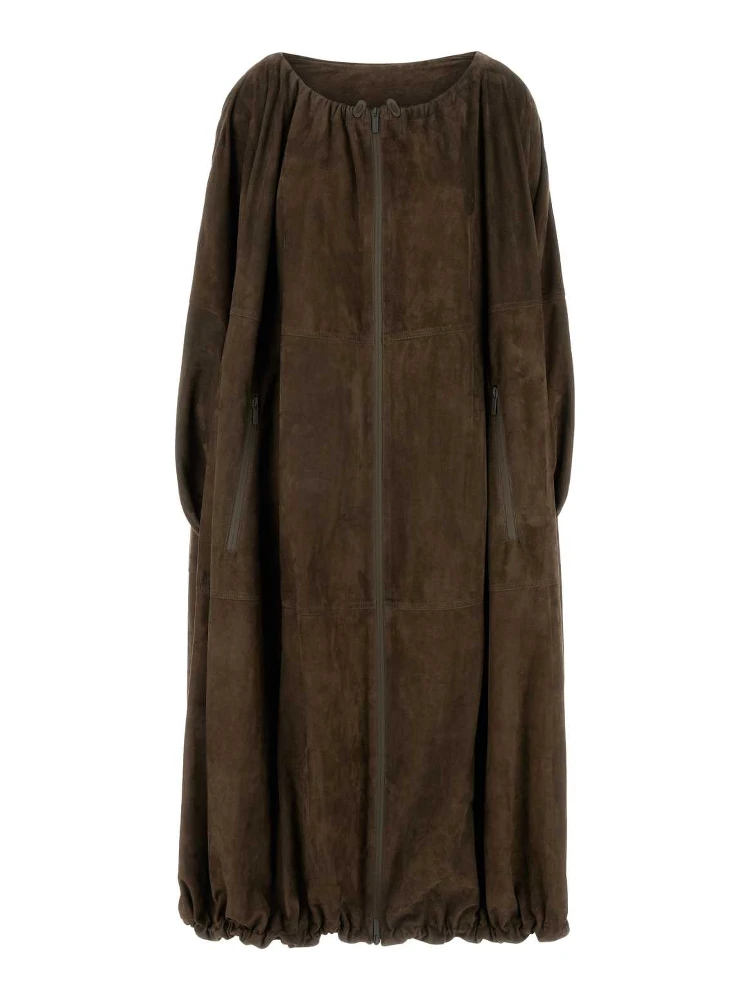 CAPPA SUEDE ELASTICO LUNGA