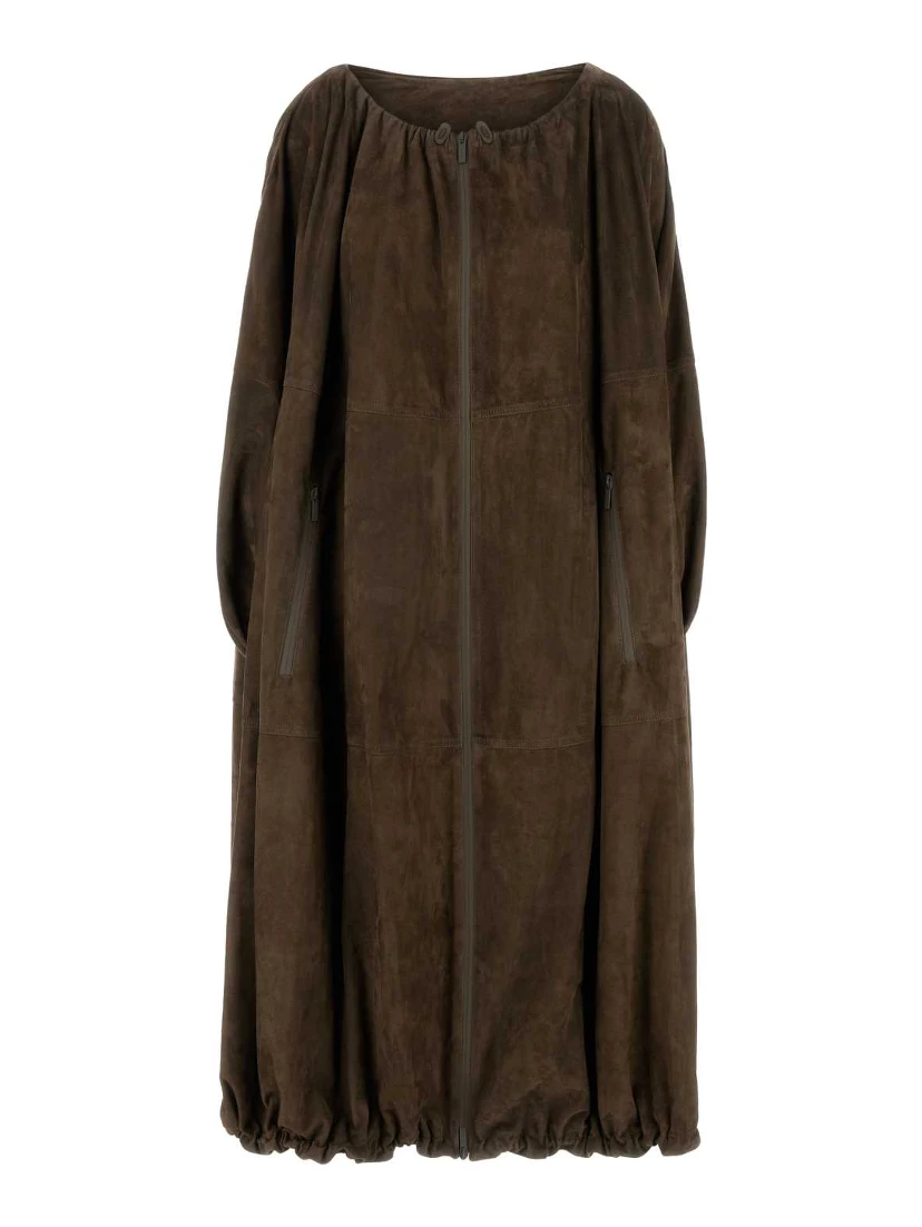 CAPPA SUEDE ELASTICO LUNGA