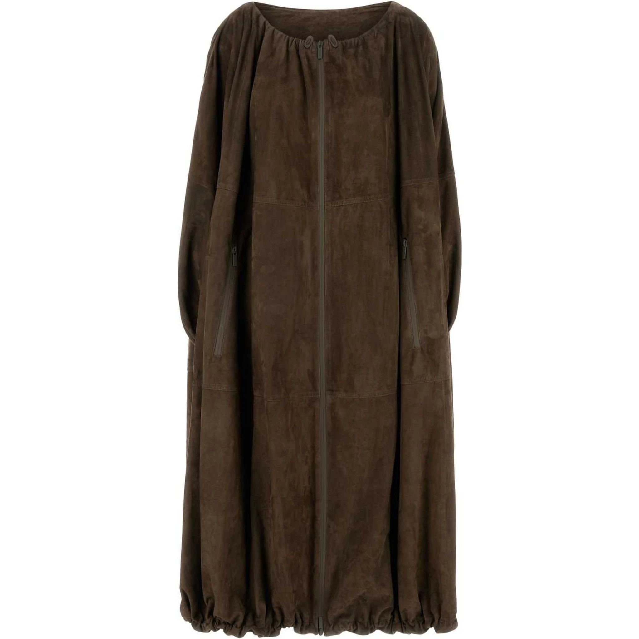 CAPPA SUEDE ELASTICO LUNGA