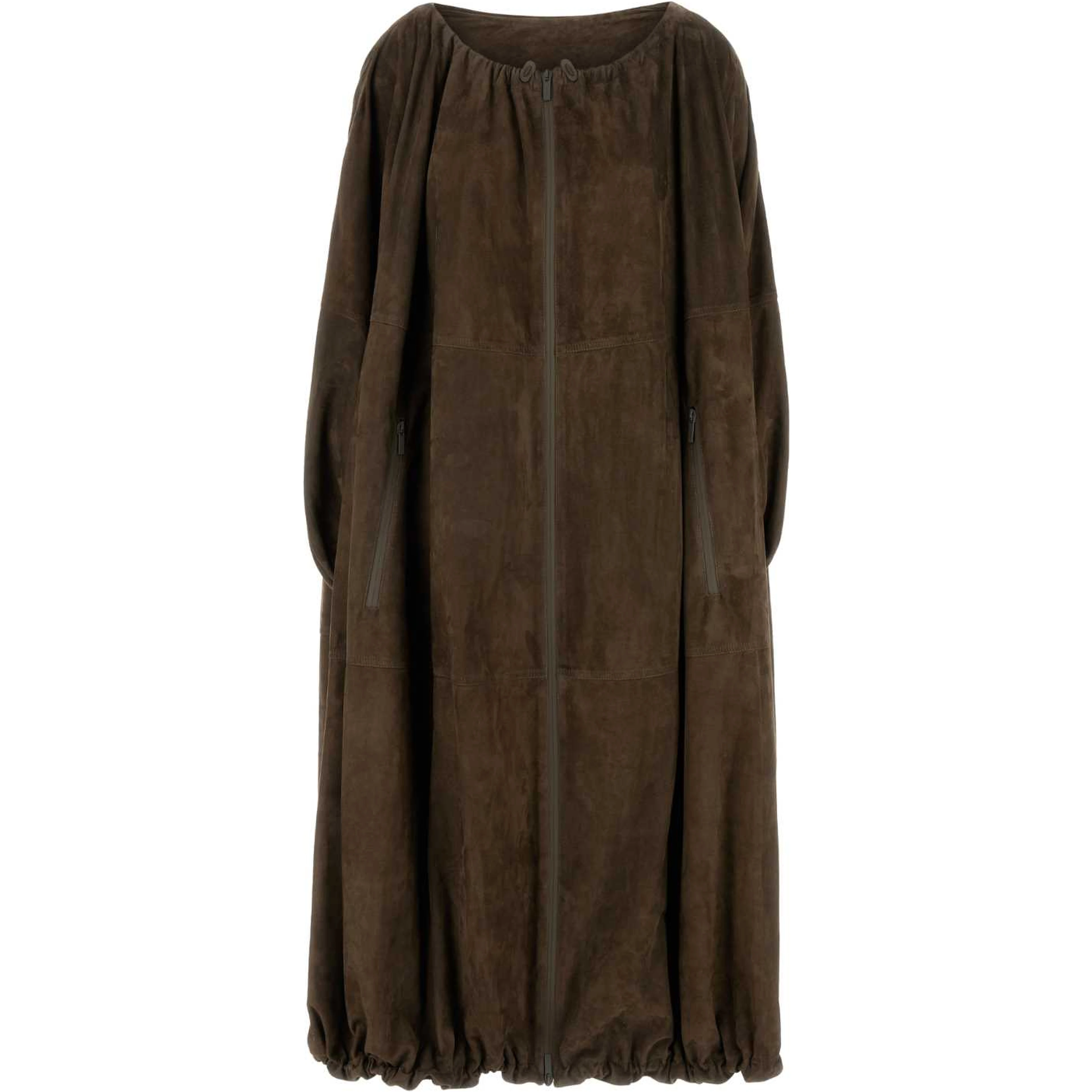 CAPPA SUEDE ELASTICO LUNGA