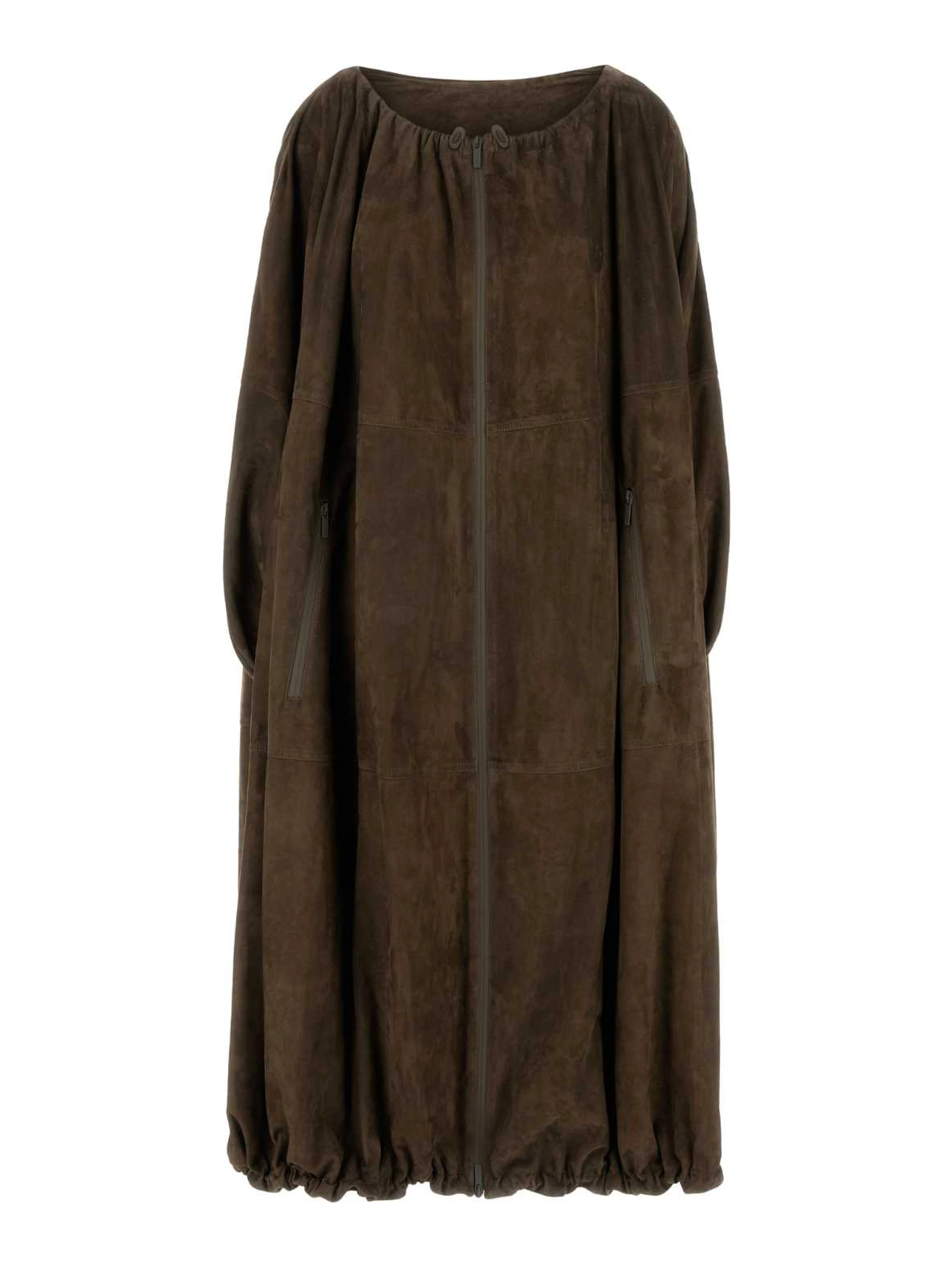 CAPPA SUEDE ELASTICO LUNGA