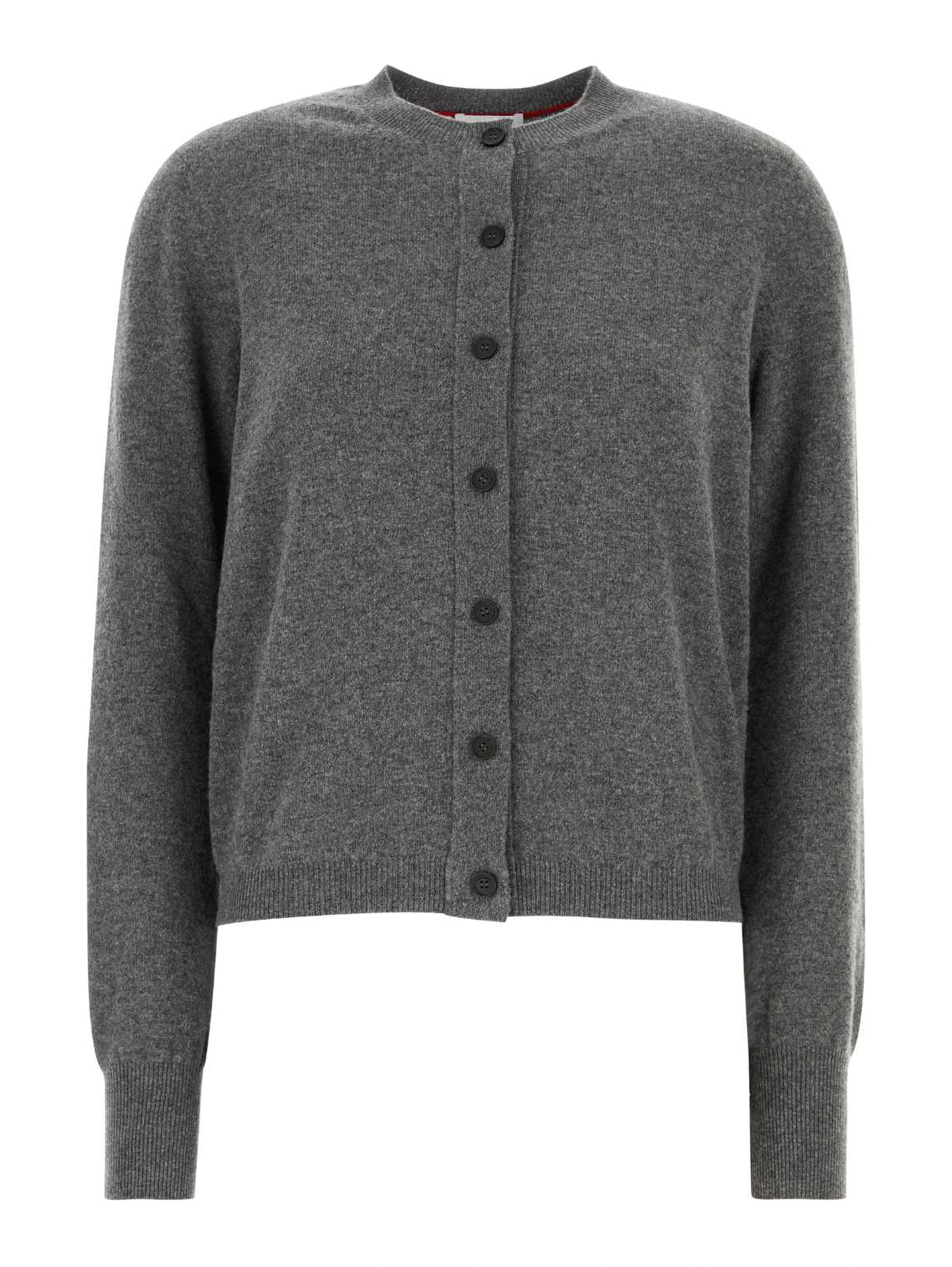 CARDIGAN GIROCOLLO