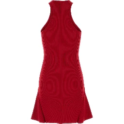 SCUBA RIB KNIT DRESS