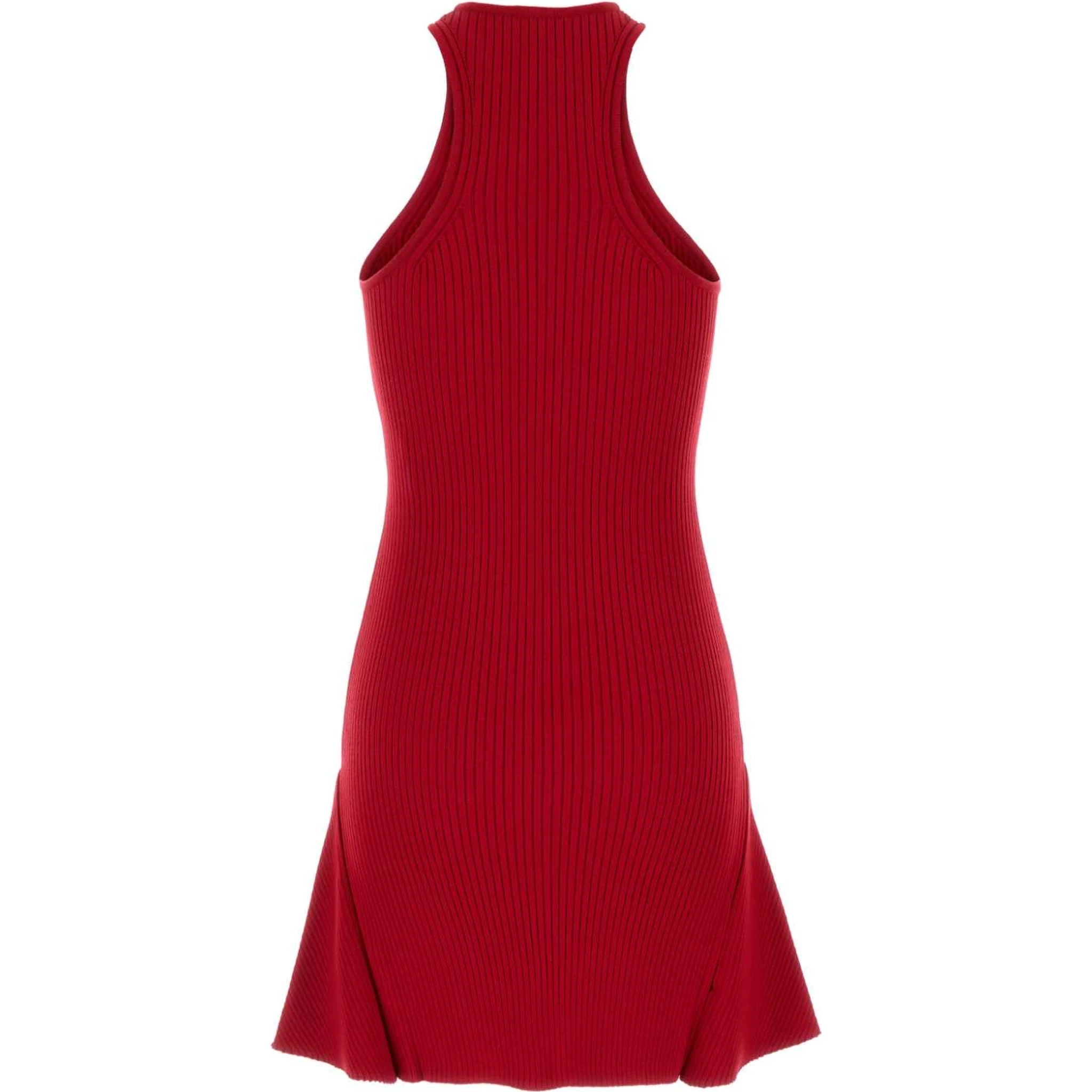 SCUBA RIB KNIT DRESS