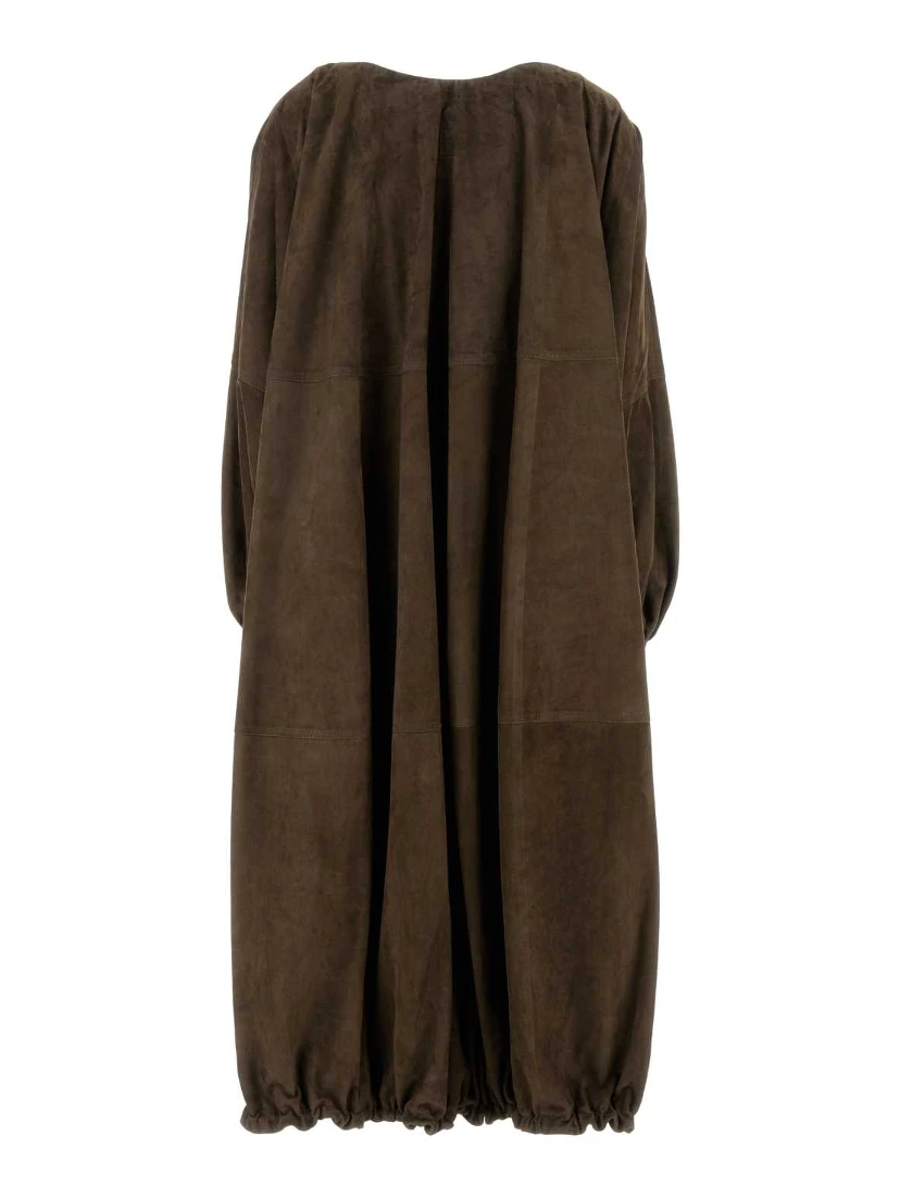CAPPA SUEDE ELASTICO LUNGA