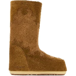 MB ICON SUEDE EMBRODERY