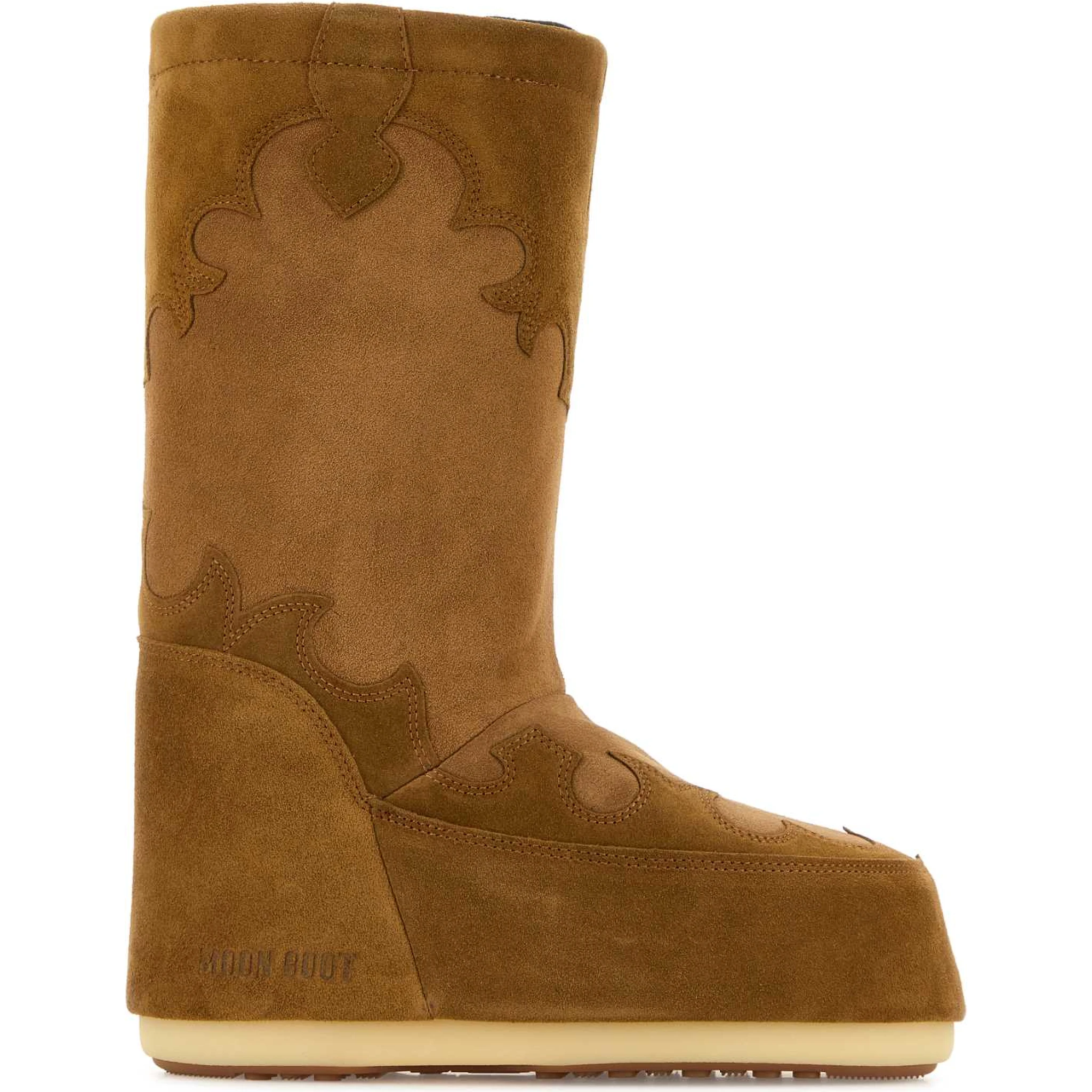 MB ICON SUEDE EMBRODERY