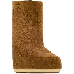 MB ICON SUEDE EMBRODERY