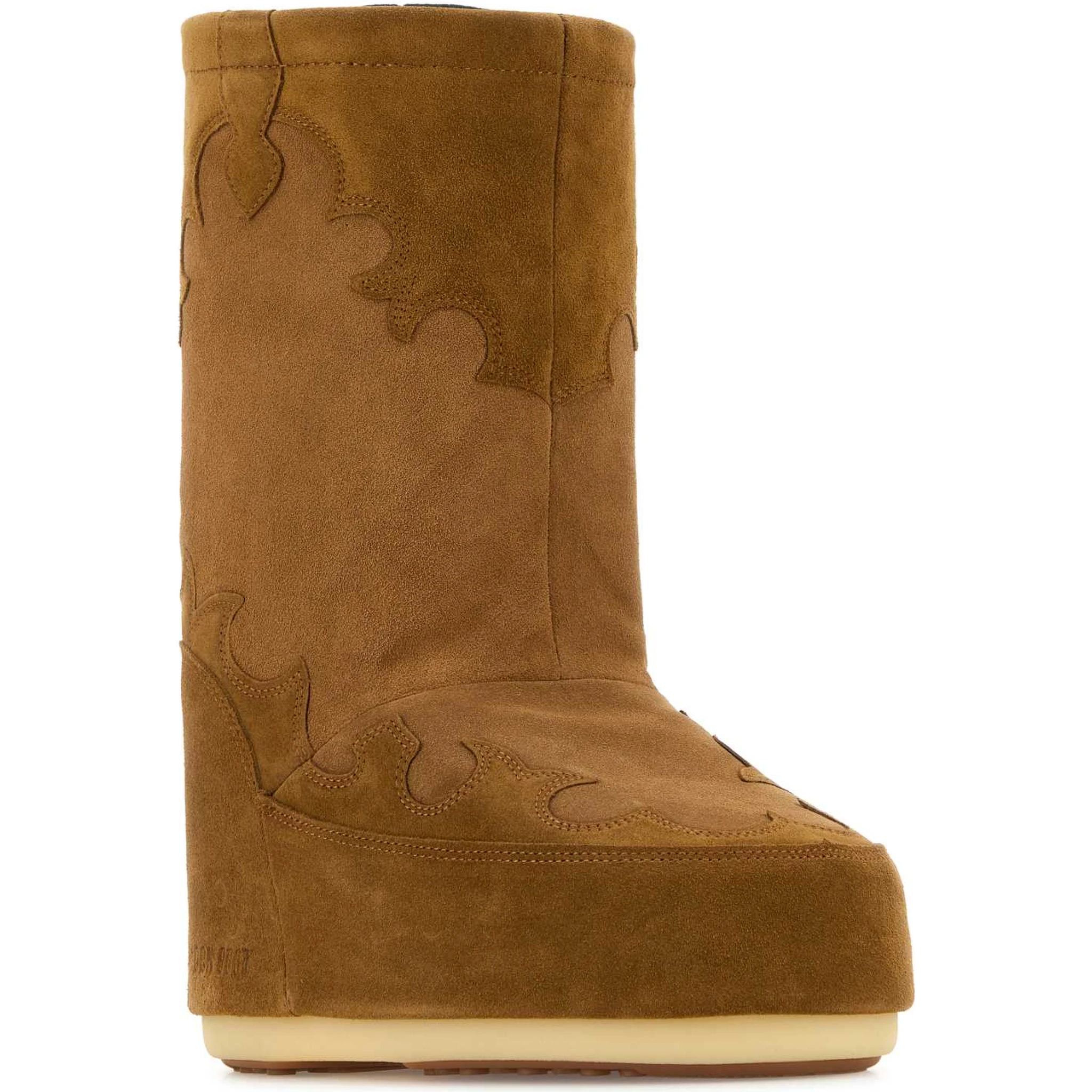 MB ICON SUEDE EMBRODERY