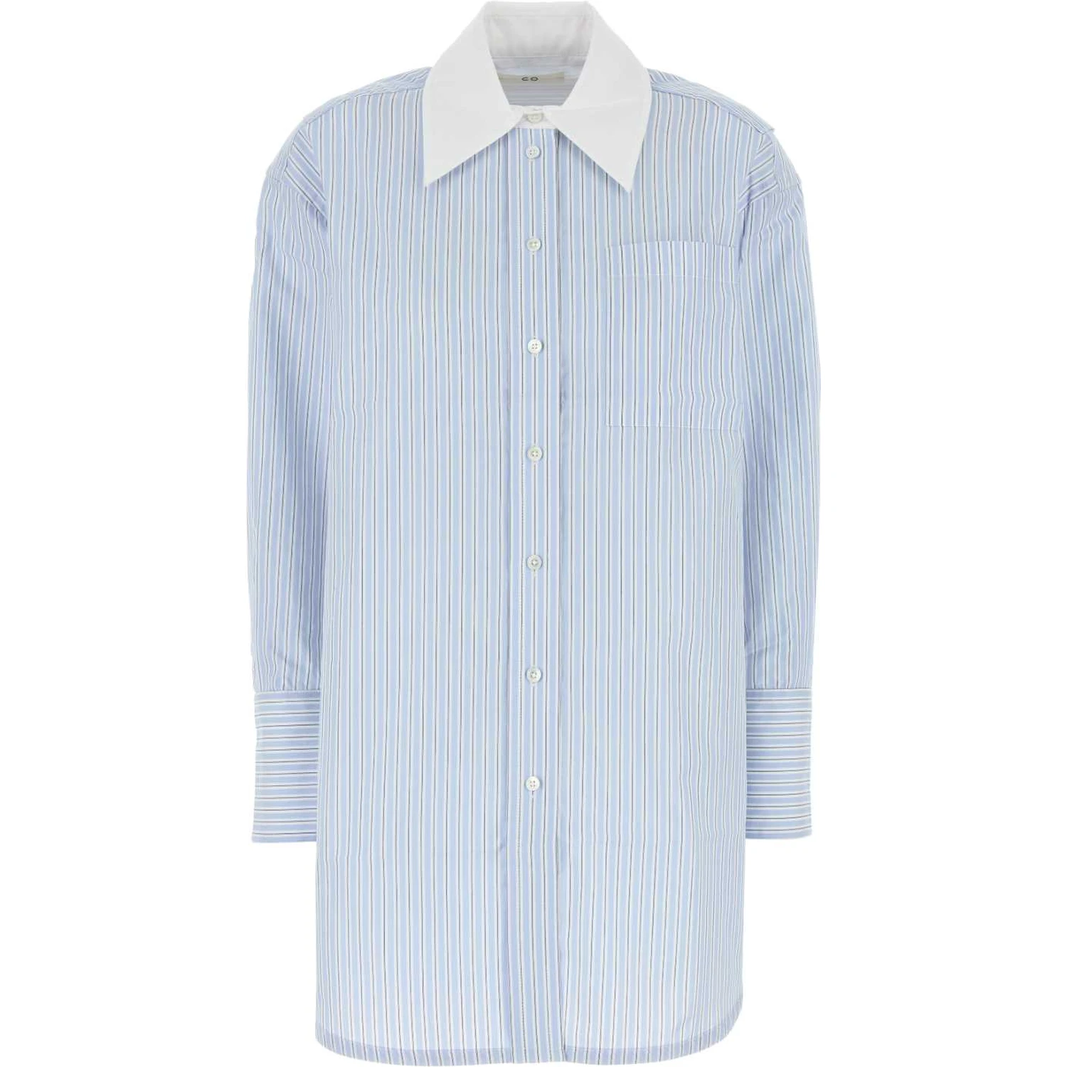 PATCH POCKET BUTTONDOWN