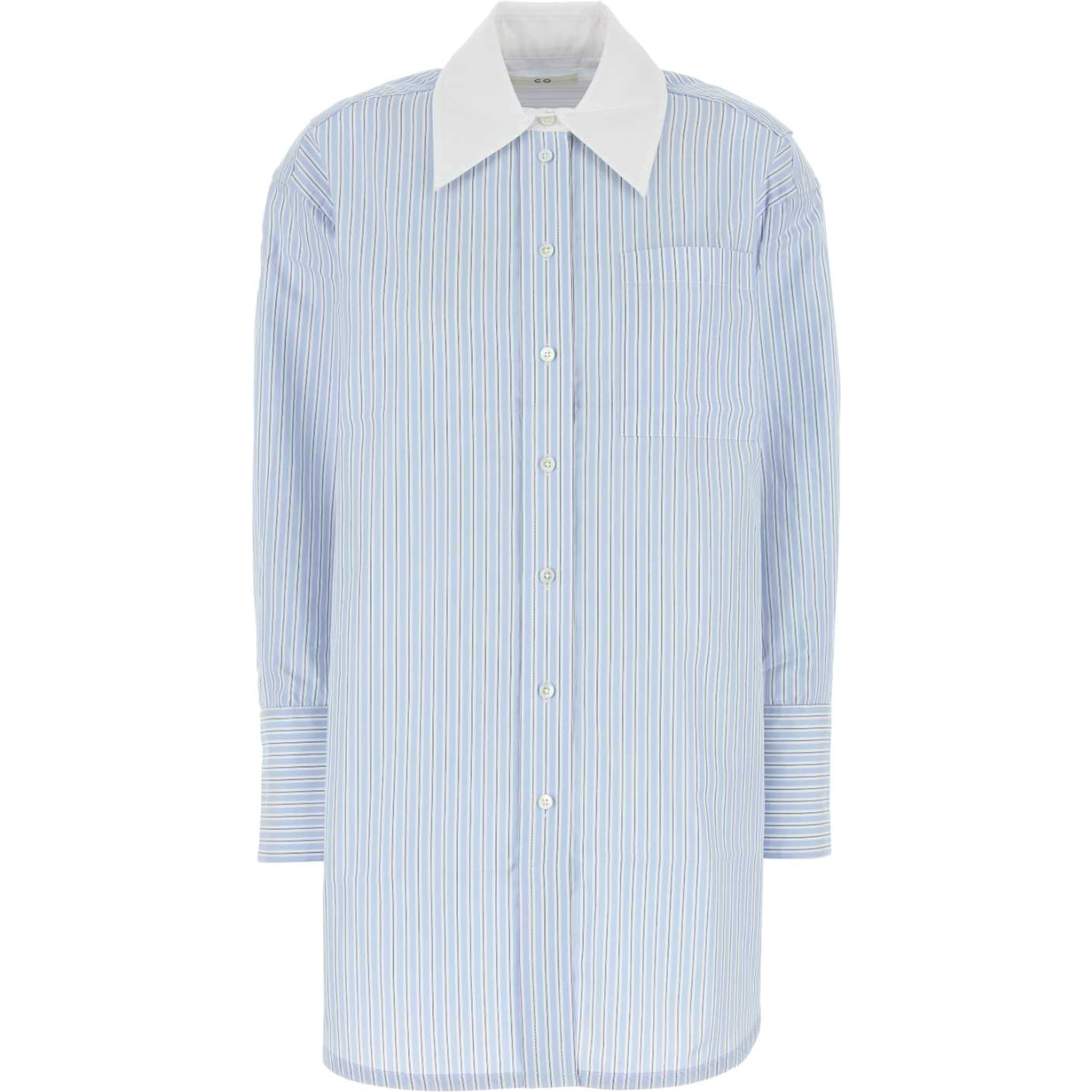 PATCH POCKET BUTTONDOWN