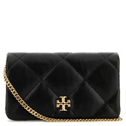 KIRA DIAMOND QUILT CHAIN WALLET